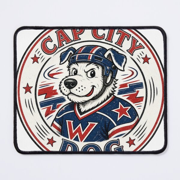Item preview, Cap City Dog Flash designed and sold by PhillySportz.