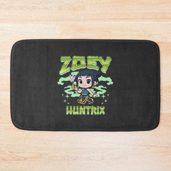 Item preview, Zoey Huntrix Kpop Style Demon Hunters Graphic Design designed and sold by SilvertheHOX.