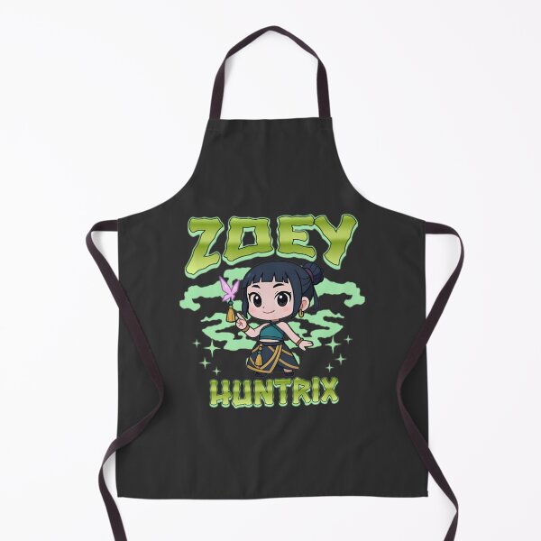 Item preview, Zoey Huntrix Kpop Style Demon Hunters Graphic Design designed and sold by SilvertheHOX.