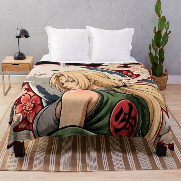 Item preview, Mystical Green Warrior Woman – Sakura Blossom Japanese Fantasy Art designed and sold by Dyan4.