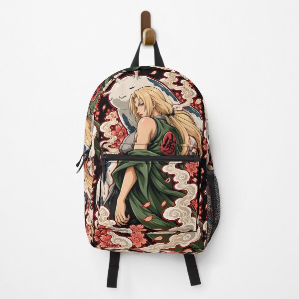Item preview, Mystical Green Warrior Woman – Sakura Blossom Japanese Fantasy Art designed and sold by Dyan4.