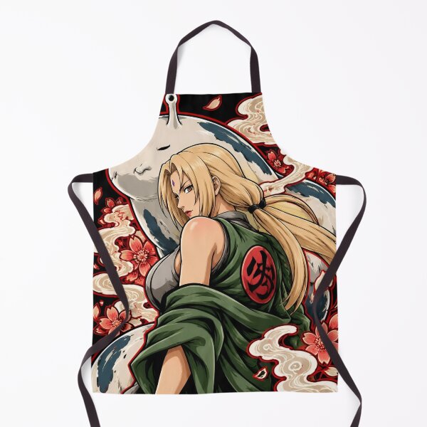 Item preview, Mystical Green Warrior Woman – Sakura Blossom Japanese Fantasy Art designed and sold by Dyan4.