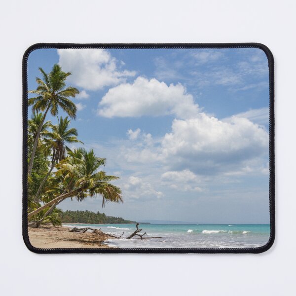 Item preview, Caribbean dream coast – palm trees, sea & summer sky designed and sold by Nicole Bleck.