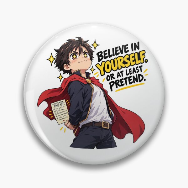 Item preview, Believe in yourself...or at least pretend. designed and sold by katerynaS99.