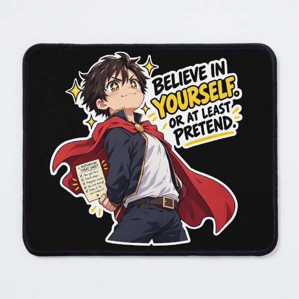 Item preview, Believe in yourself...or at least pretend. designed and sold by katerynaS99.