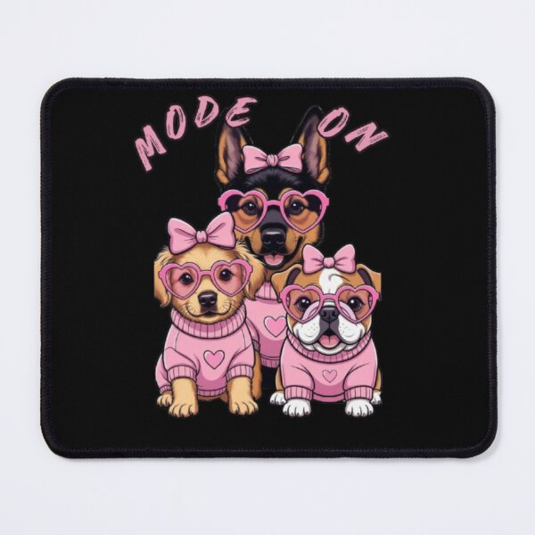 Item preview, Dog Mode On – Funny Dog Lover Sunglasses Graphic designed and sold by JeraiffsonCorner .