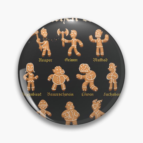 Item preview, Whimsical Grimm Gingerbread Cookie Illustration for Festive Celebrations designed and sold by nounoutorino.