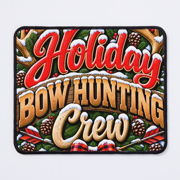 Item preview, Holiday Bow Hunting Crew Archery Christmas designed and sold by 198tees.