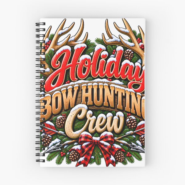Item preview, Holiday Bow Hunting Crew Archery Christmas designed and sold by 198tees.