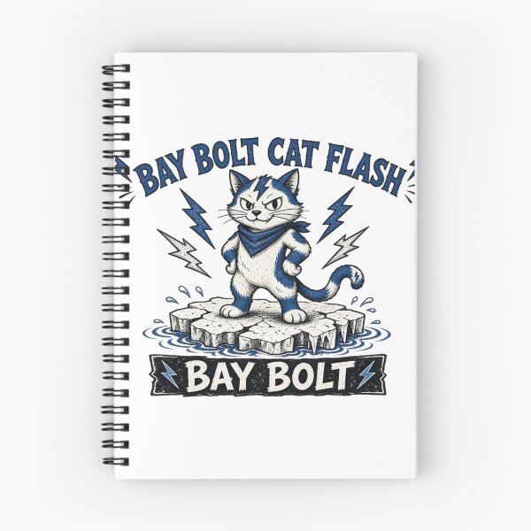 Item preview, Bay Bolt Cat Flash designed and sold by PhillySportz.
