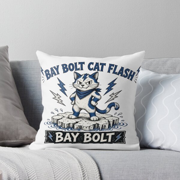 Item preview, Bay Bolt Cat Flash designed and sold by PhillySportz.