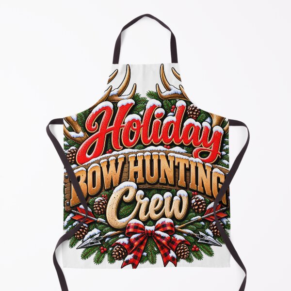 Item preview, Holiday Bow Hunting Crew Archery Christmas designed and sold by 198tees.