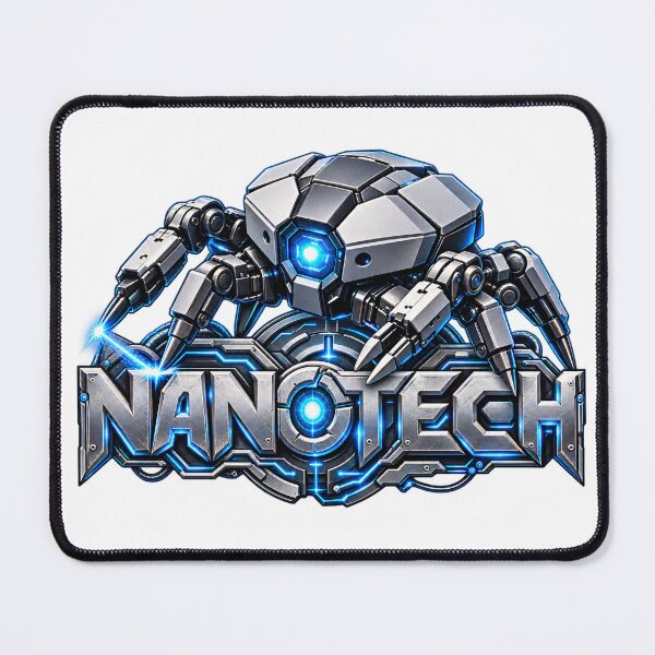 Item preview, Nanotech Logo Design #1 designed and sold by Moviebuff91.