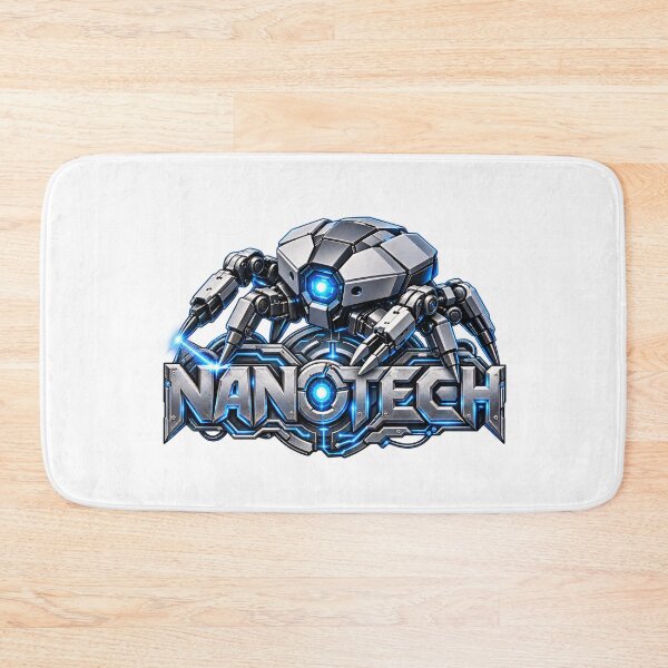 Item preview, Nanotech Logo Design #1 designed and sold by Moviebuff91.