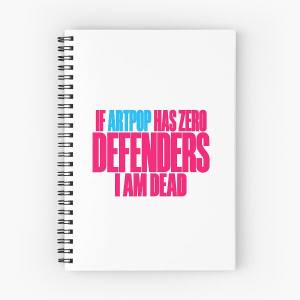 Item preview, Blue ARTPOP Defender Quote Sticker designed and sold by AspectFlora.