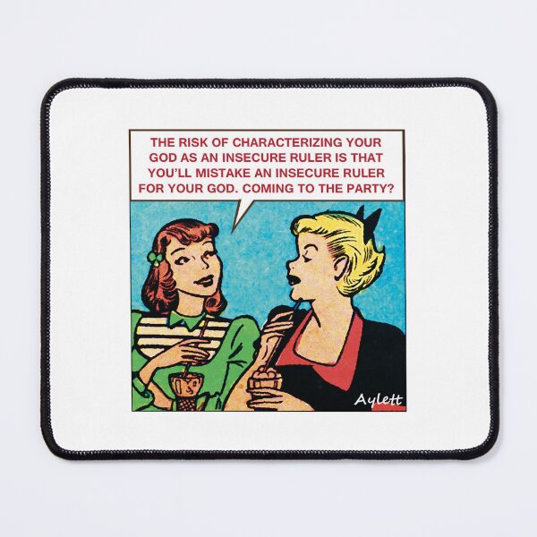 Item preview, Aylett Hyperthick comic panel about critical thinking designed and sold by AylettClobber.