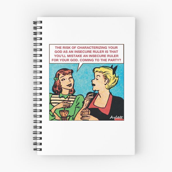 Item preview, Aylett Hyperthick comic panel about critical thinking designed and sold by AylettClobber.