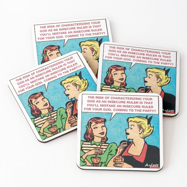Item preview, Aylett Hyperthick comic panel about critical thinking designed and sold by AylettClobber.