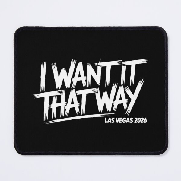 Item preview, Backstreet Boys I Want It That Way Las Vegas 2026 Concert designed and sold by nicholcoffeyArt.