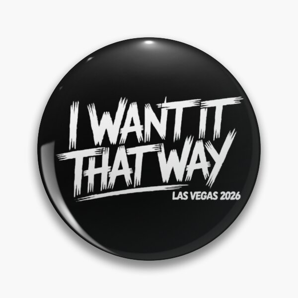 Item preview, Backstreet Boys I Want It That Way Las Vegas 2026 Concert designed and sold by nicholcoffeyArt.