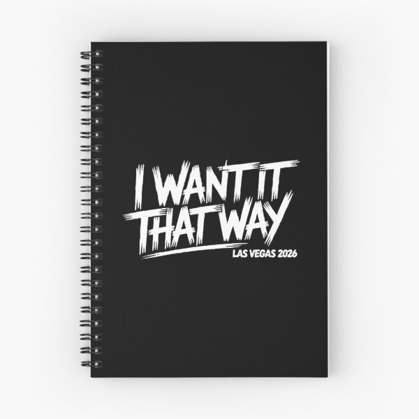 Item preview, Backstreet Boys I Want It That Way Las Vegas 2026 Concert designed and sold by nicholcoffeyArt.