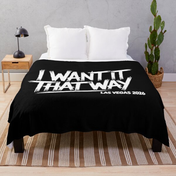 Item preview, Backstreet Boys I Want It That Way Las Vegas 2026 Concert designed and sold by nicholcoffeyArt.