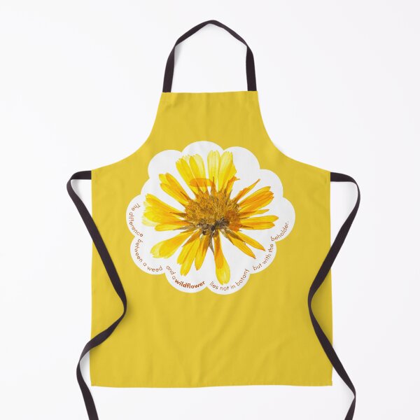 Item preview, The Difference Between a Weed and a Wildflower designed and sold by K-Dia.
