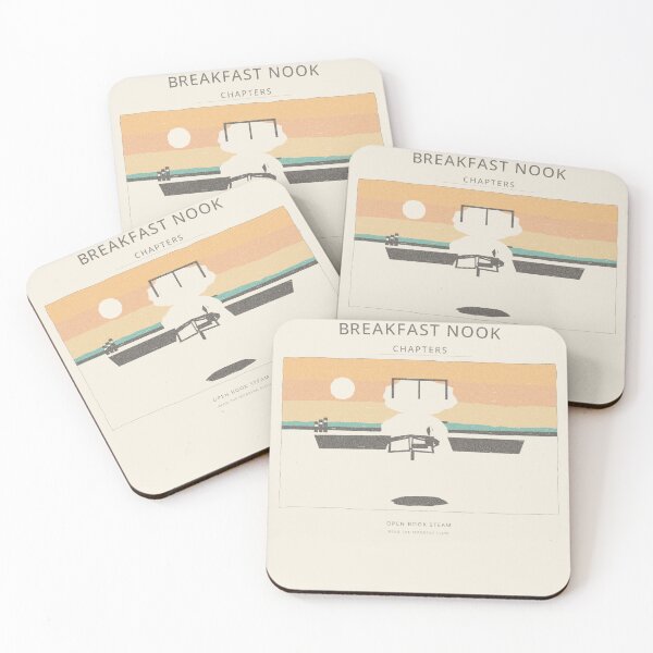 Item preview, Breakfast Nook Chapters Shirt designed and sold by T4C Tees.