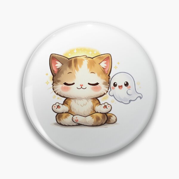 Item preview, Zen Spirit Kitty designed and sold by Sommium .