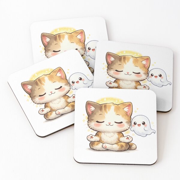 Item preview, Zen Spirit Kitty designed and sold by Sommium .