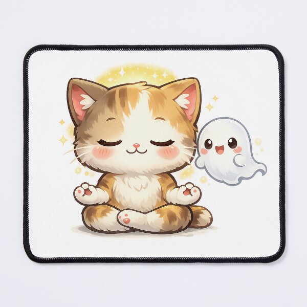 Item preview, Zen Spirit Kitty designed and sold by Sommium .
