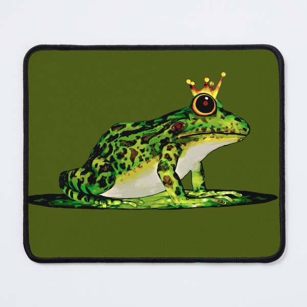 Item preview, Frog prince designed and sold by nichfrombath.
