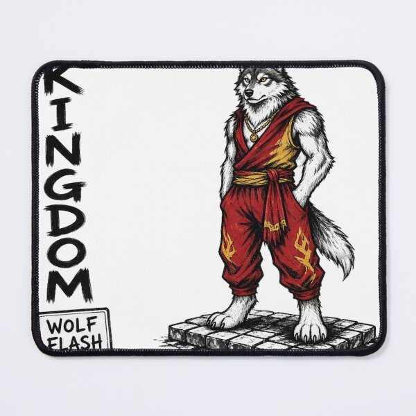 Item preview, Kingdom Wolf Flash designed and sold by PhillySportz.