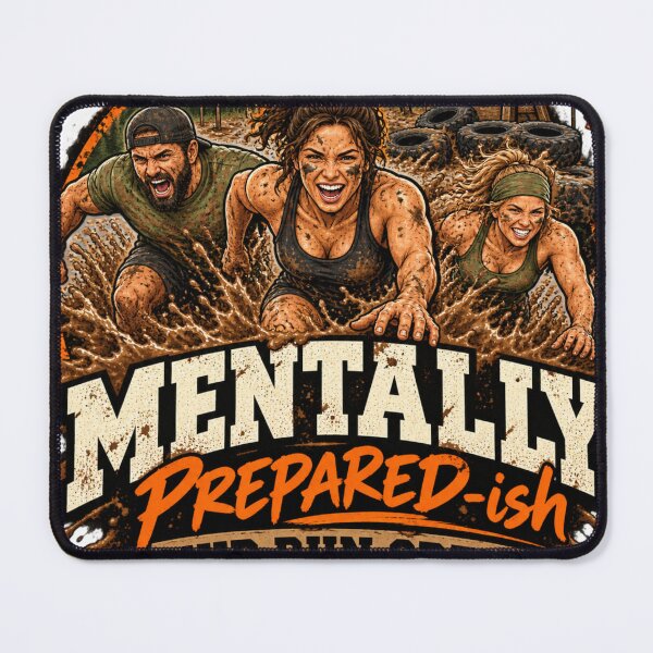 Item preview, Mentally Prepared-ish Mud Run Crew Premium T-Shirt designed and sold by omar ousalah.