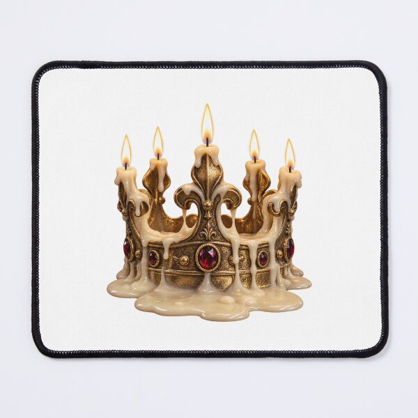Item preview, Birthday Candle Melted Crown designed and sold by TrendTribeTP.