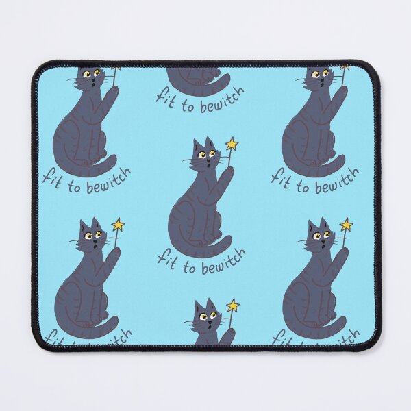 Item preview, Fit to Bewitch Russian Blue Cat designed and sold by DanuskaArt.