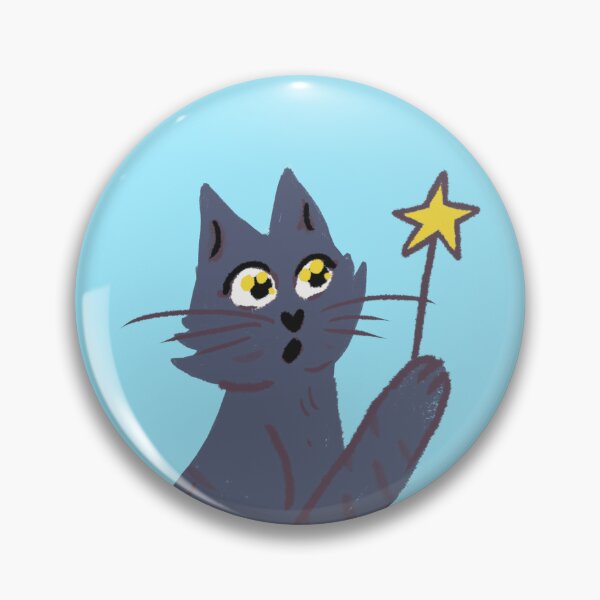 Item preview, Fit to Bewitch Russian Blue Cat designed and sold by DanuskaArt.