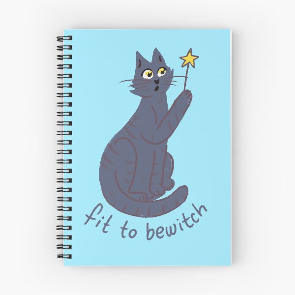 Item preview, Fit to Bewitch Russian Blue Cat designed and sold by DanuskaArt.