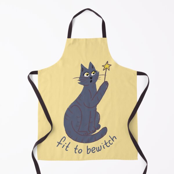 Item preview, Fit to Bewitch Russian Blue Cat designed and sold by DanuskaArt.