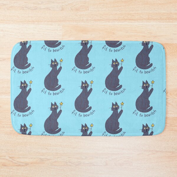 Item preview, Fit to Bewitch Russian Blue Cat designed and sold by DanuskaArt.