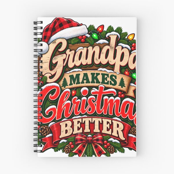 Item preview, Grandpa Makes Christmas Better Buffalo Plaid Grandpa designed and sold by 198tees.