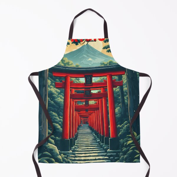 Item preview, Fushimi Inari Kyoto Art designed and sold by JacksoonLester.