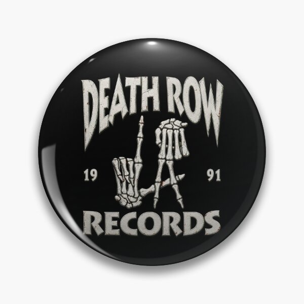 Item preview, Death Row Records 1991 designed and sold by Gescosper.