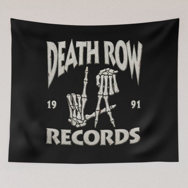 Item preview, Death Row Records 1991 designed and sold by Gescosper.
