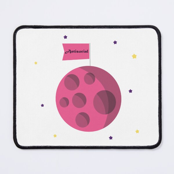 Item preview, Antisocial planet designed and sold by LucaKoj.