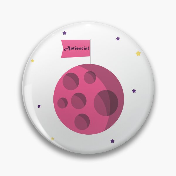 Item preview, Antisocial planet designed and sold by LucaKoj.