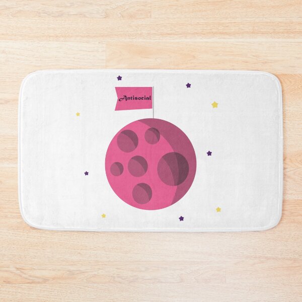 Item preview, Antisocial planet designed and sold by LucaKoj.