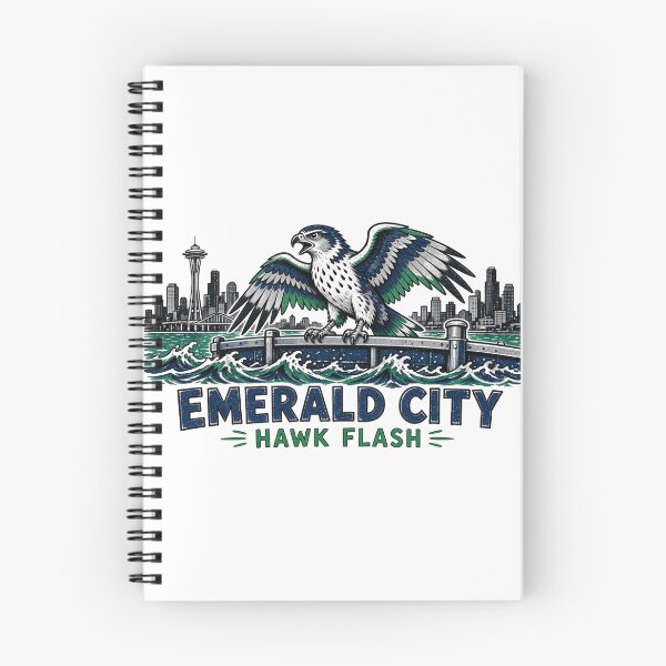 Item preview, Emerald City Hawk Flash designed and sold by PhillySportz.