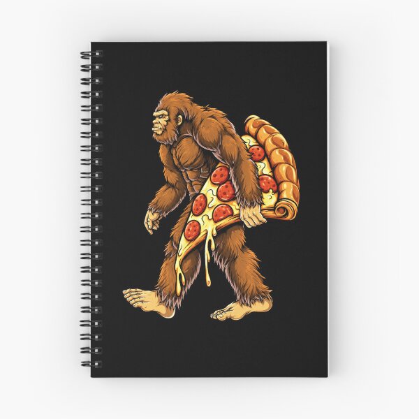 Item preview, Sasquatch Pizza Lover Funny Bigfoot Foodie designed and sold by Moizento.