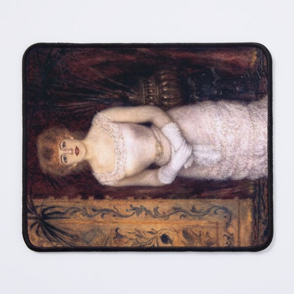 Item preview, Portrait of Jeanne Samary by Renoir designed and sold by Shoupay.